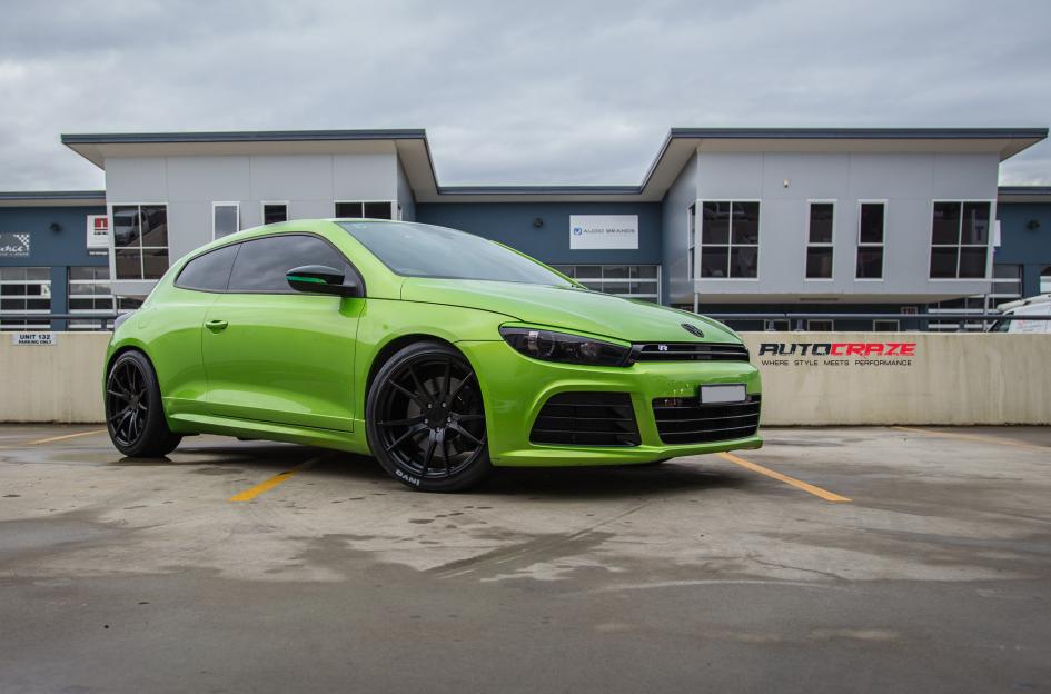 VOLKSWAGEN SCIROCCO SF06 SATIN BLACK